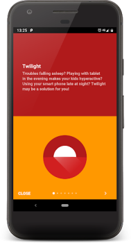 Download Twilight: Blue light filter Health & Fitness for Android screenshot 3