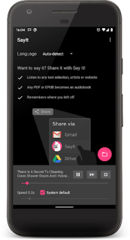 Download SayIt: Read with Ears Tools for Android screenshot 5