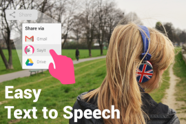 Download SayIt: Read with Ears Tools for Android screenshot 7