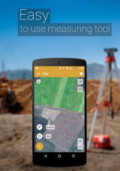 Download GPS Fields Area Measure Tools for Android screenshot 2
