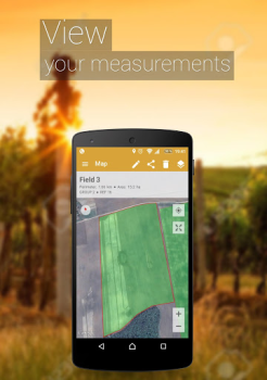Download GPS Fields Area Measure Tools for Android screenshot 4