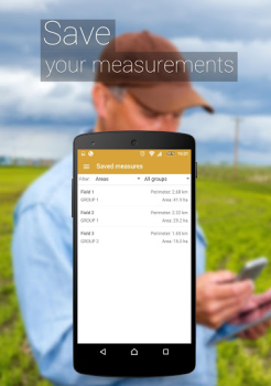 Download GPS Fields Area Measure Tools for Android screenshot 6
