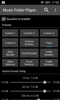 Download Music Folder Player Music and audio for Android screenshot 3