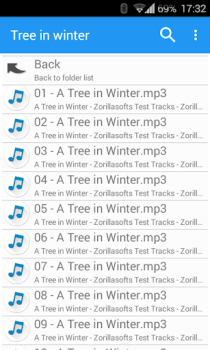 Download Music Folder Player Music and audio for Android screenshot 4