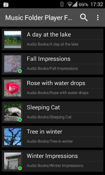 Download Music Folder Player Music and audio for Android screenshot 5