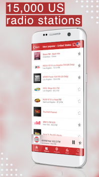 myTuner Radio App: FM stations