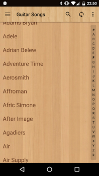 Download Guitar Songs Music and audio for Android screenshot 2