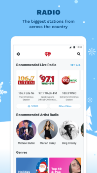 iHeart: Music, Radio, Podcasts