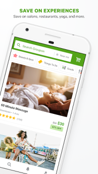 Download Groupon – Deals & Coupons Purchases for Android screenshot 2