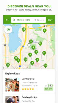 Download Groupon – Deals & Coupons Purchases for Android screenshot 3