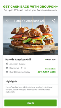 Download Groupon – Deals & Coupons Purchases for Android screenshot 4