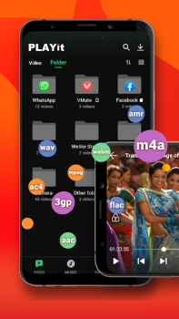 Download PLAYit-All in One Video Player Video Players & Editors for Android
