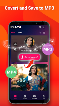 Download PLAYit-All in One Video Player Video Players & Editors for Android screenshot 5