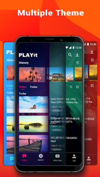 Download PLAYit-All in One Video Player Video Players & Editors for Android screenshot 6