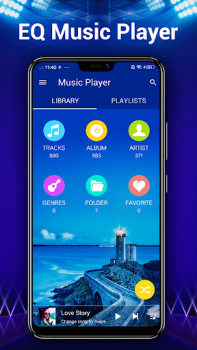 Download Music Player - Mp3 Player Music and audio for Android screenshot 2