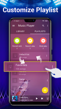 Download Music Player - Mp3 Player Music and audio for Android screenshot 3