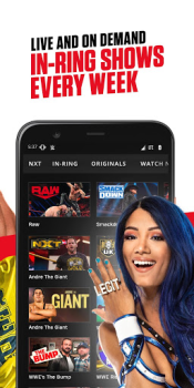 Download WWE Entertainment for Android screenshot 3