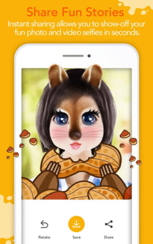 Download YouCam Fun - Snap Live Selfie Photo for Android screenshot 3