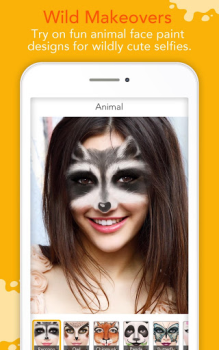 Download YouCam Fun - Snap Live Selfie Photo for Android screenshot 4