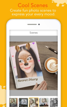 Download YouCam Fun - Snap Live Selfie Photo for Android screenshot 5