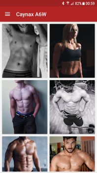 Download Abs workout A6W - flat belly Health & Fitness for Android screenshot 2