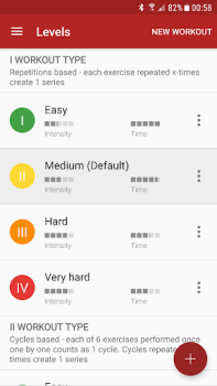 Download Abs workout A6W - flat belly Health & Fitness for Android screenshot 5
