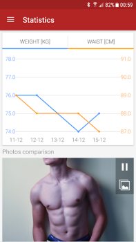 Download Abs workout A6W - flat belly Health & Fitness for Android screenshot 6