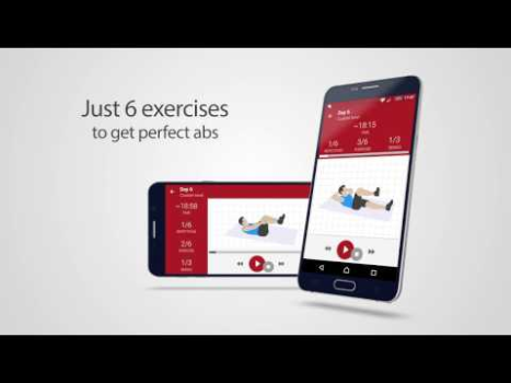 Download Abs workout A6W - flat belly Health & Fitness for Android screenshot 8