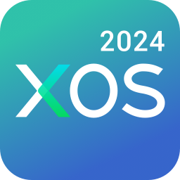 Logo XOS Launcher 2023-Cool Stylish