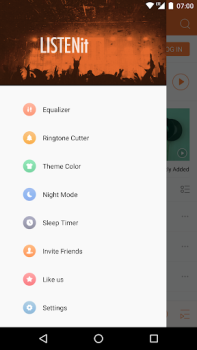 Download LISTENit Music and audio for Android screenshot 2