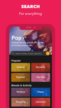 Anghami: Play music & Podcasts