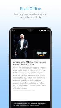 Download Inshorts - News in 60 words News & Magazines for Android screenshot 2
