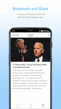 Download Inshorts - News in 60 words News & Magazines for Android screenshot 7