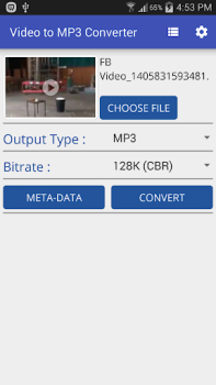 Download Video to MP3 Converter Tools for Android screenshot 2