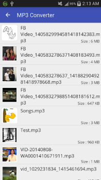 Download Video to MP3 Converter Tools for Android screenshot 4