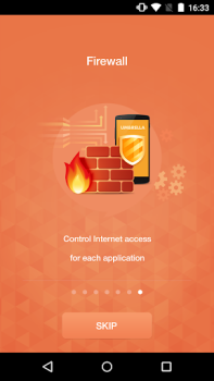 Download Umbrella - Adblock & Firewall Tools for Android screenshot 2