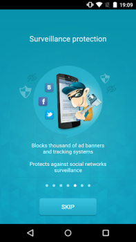 Download Umbrella - Adblock & Firewall Tools for Android screenshot 4