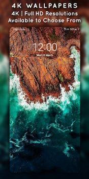 Download 4K Wallpapers - Auto Changer Personalization for Android screenshot 2