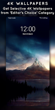 Download 4K Wallpapers - Auto Changer Personalization for Android screenshot 5