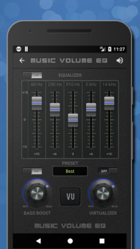 Download Music Volume EQ - Equalizer Music and audio for Android screenshot 2