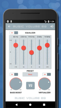 Download Music Volume EQ - Equalizer Music and audio for Android screenshot 4