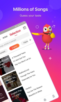 Download WeSing - Karaoke, Party & Live Music and audio for Android screenshot 2