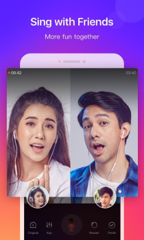 Download WeSing - Karaoke, Party & Live Music and audio for Android screenshot 3
