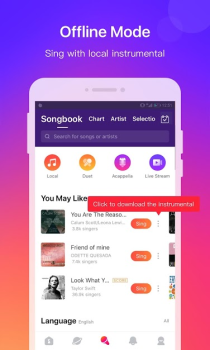 Download WeSing - Karaoke, Party & Live Music and audio for Android screenshot 6