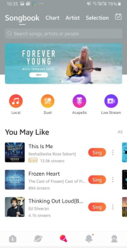 Download WeSing - Karaoke, Party & Live Music and audio for Android screenshot 7