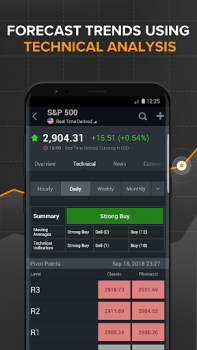Download Investing.com: Stock Market Finance for Android screenshot 2