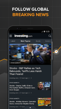 Download Investing.com: Stock Market Finance for Android screenshot 3