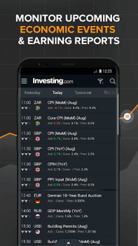 Download Investing.com: Stock Market Finance for Android screenshot 4