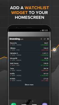 Download Investing.com: Stock Market Finance for Android screenshot 7