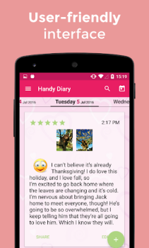 Download Diary with lock password Life style for Android